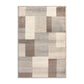 Clifton Geometric Patchwork Contemporary Rug FredCo