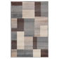 Clifton Geometric Patchwork Contemporary Rug FredCo