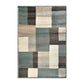 Clifton Geometric Patchwork Contemporary Rug FredCo