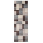 Clifton Geometric Patchwork Contemporary Rug FredCo