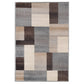 Clifton Geometric Patchwork Contemporary Rug FredCo