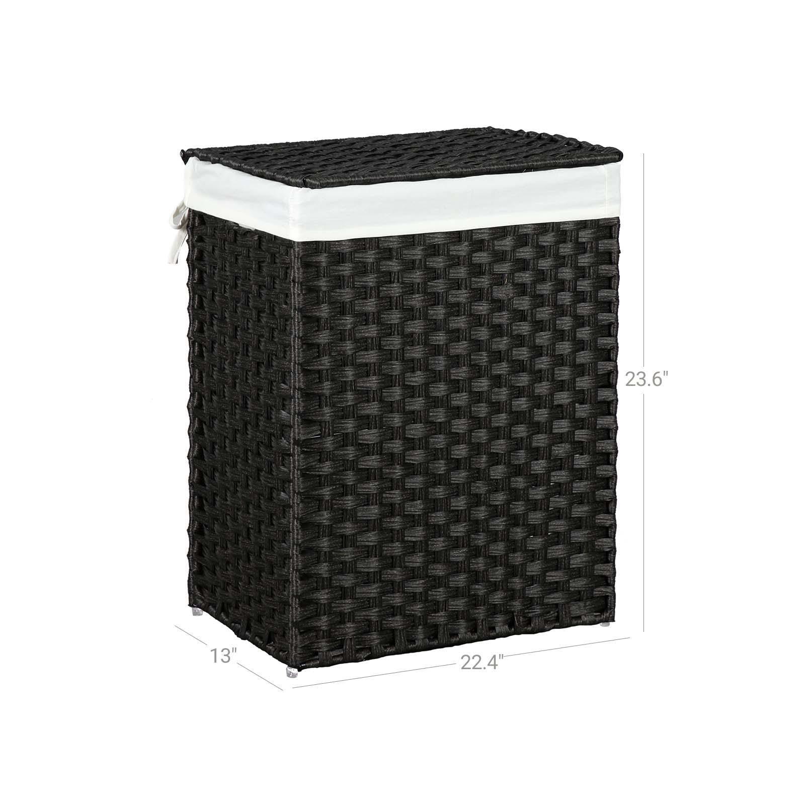 Clothes Hamper with Handles FredCo