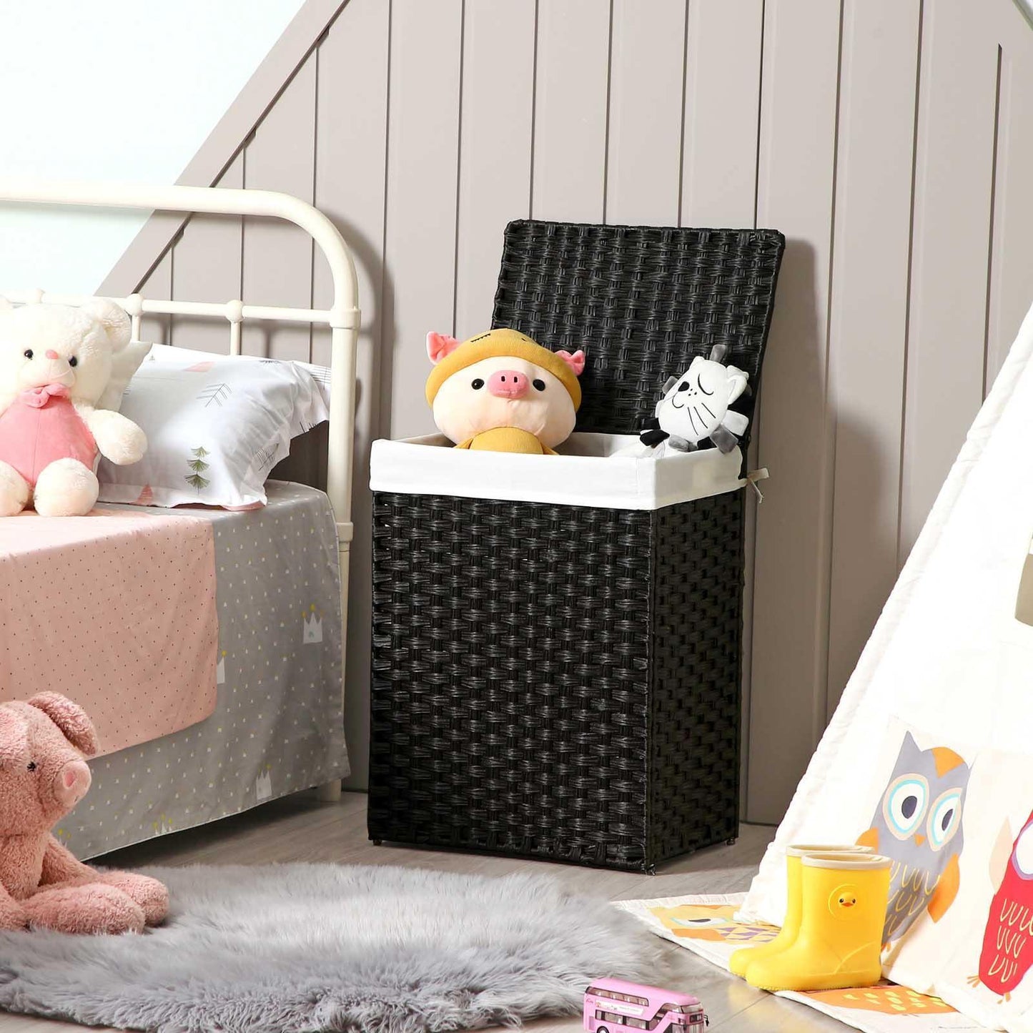 Clothes Hamper with Handles FredCo