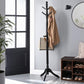 Coat Rack Black with 10 hooks FredCo