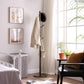Coat Rack Dark Walnut FredCo