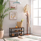 Coat Rack Dark Walnut FredCo
