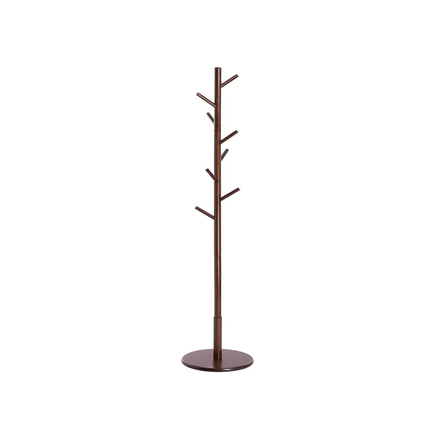 Coat Rack Dark Walnut FredCo