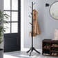 Coat Rack Free Standing Black FredCo