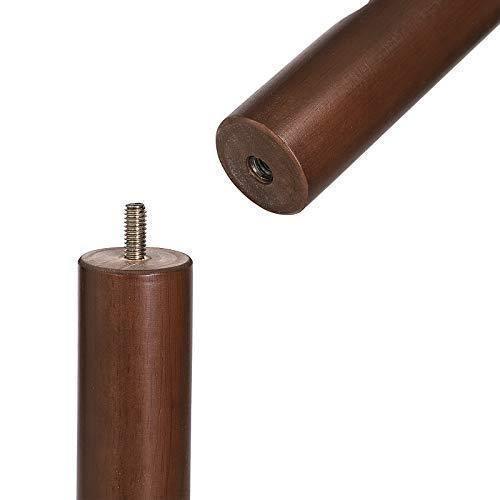 Coat Rack Walnut Color 8 arms FredCo