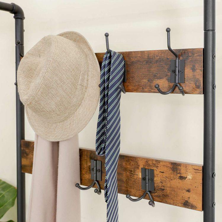 Coat Rack with Bench FredCo