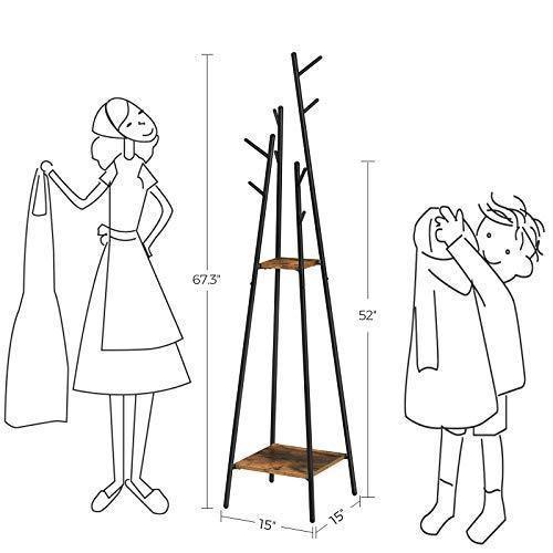 Coat Stands with 8 Hooks FredCo