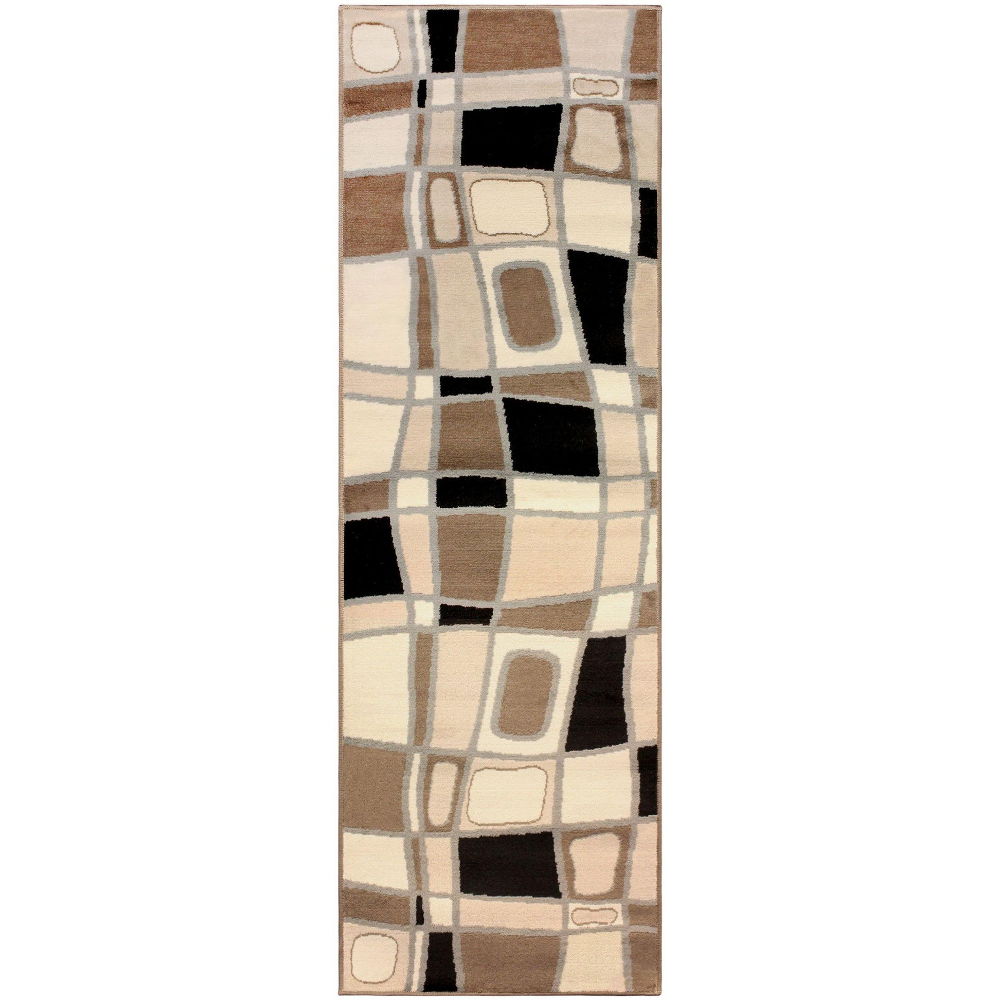 Cobble Modern Abstract Rug FredCo