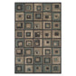 Colburn Indoor/Outdoor Weather-Resistant Geometric Modern Rug FredCo