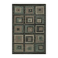 Colburn Indoor/Outdoor Weather-Resistant Geometric Modern Rug FredCo