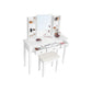 Combined Shelf Mirror Vanity Set FredCo