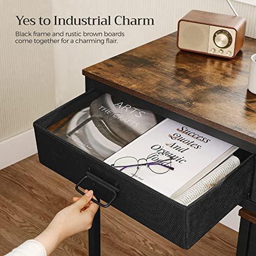 Computer Desk with Drawers, 39 Inch FredCo