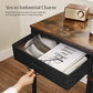 Computer Desk with Drawers, 39 Inch FredCo