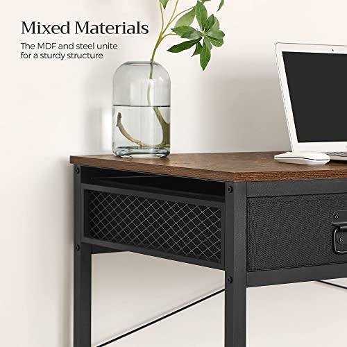 Computer Desk with Drawers, 39 Inch FredCo