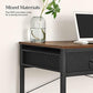 Computer Desk with Drawers, 39 Inch FredCo