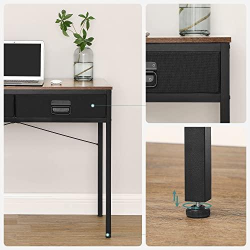 Computer Desk with Drawers, 39 Inch FredCo
