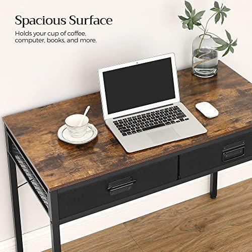 Computer Desk with Drawers, 39 Inch FredCo