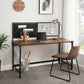 Computer Desk with Grid Board FredCo