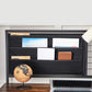 Computer Desk with Grid Board FredCo