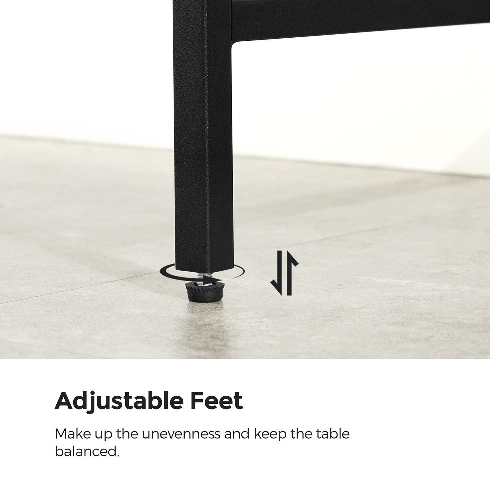 Console Table Black FredCo