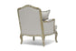 Constanza Classic Antiqued French Accent Chair FredCo