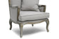 Constanza Classic Antiqued French Accent Chair FredCo