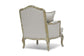 Constanza Classic Antiqued French Accent Chair FredCo