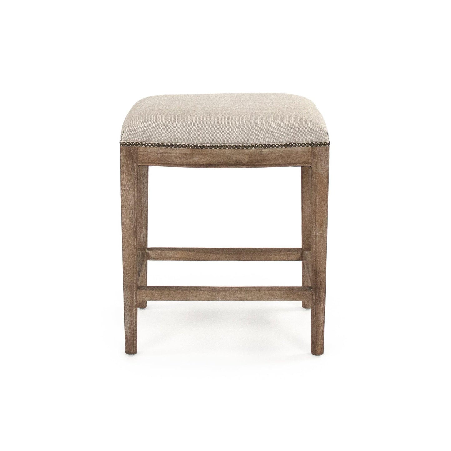 Cora Counter Stool w/ Nailhead CFH403 Counter E272 C053 FredCo