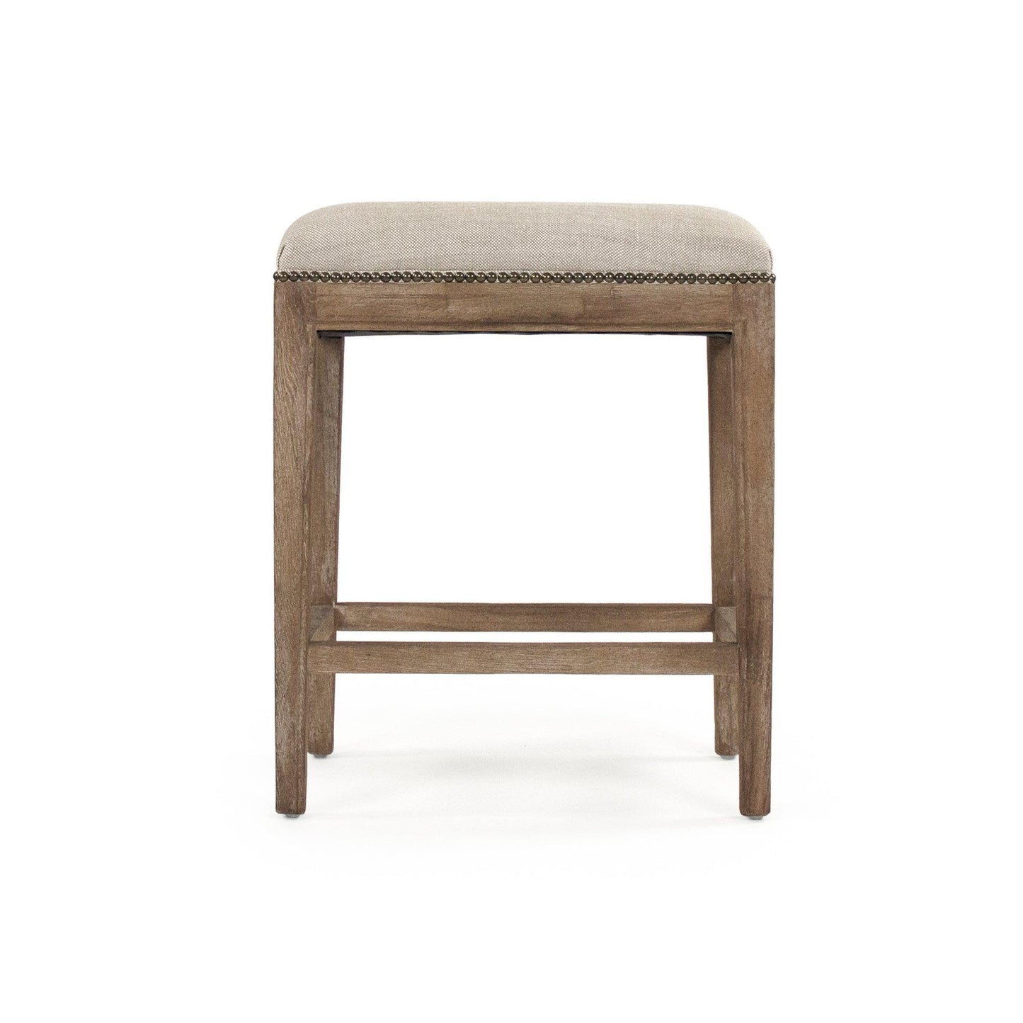 Cora Counter Stool w/ Nailhead CFH403 Counter E272 C053 FredCo