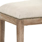 Cora Counter Stool w/ Nailhead CFH403 Counter E272 C053 FredCo