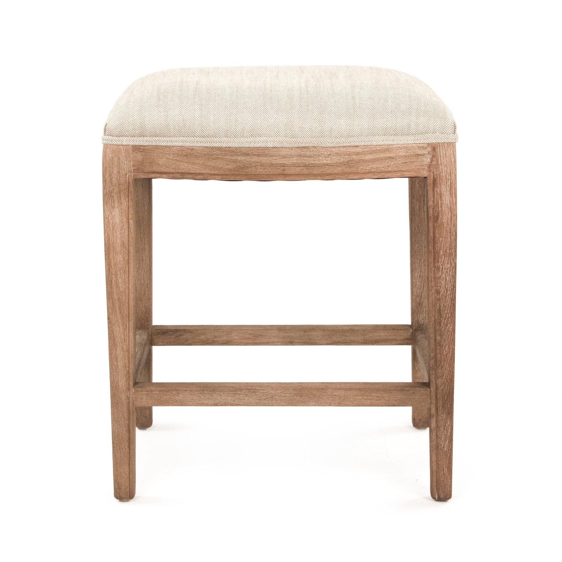Cora Counter Stool without Nailheads CFH403 Counter E272 C053 wo NH FredCo