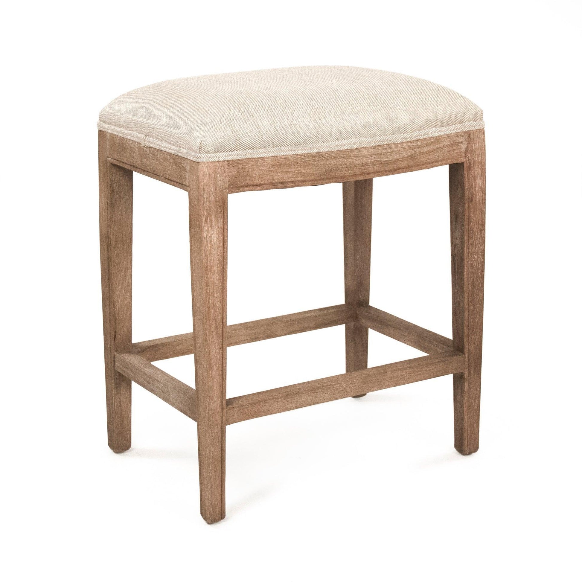 Cora Counter Stool without Nailheads CFH403 Counter E272 C053 wo NH FredCo