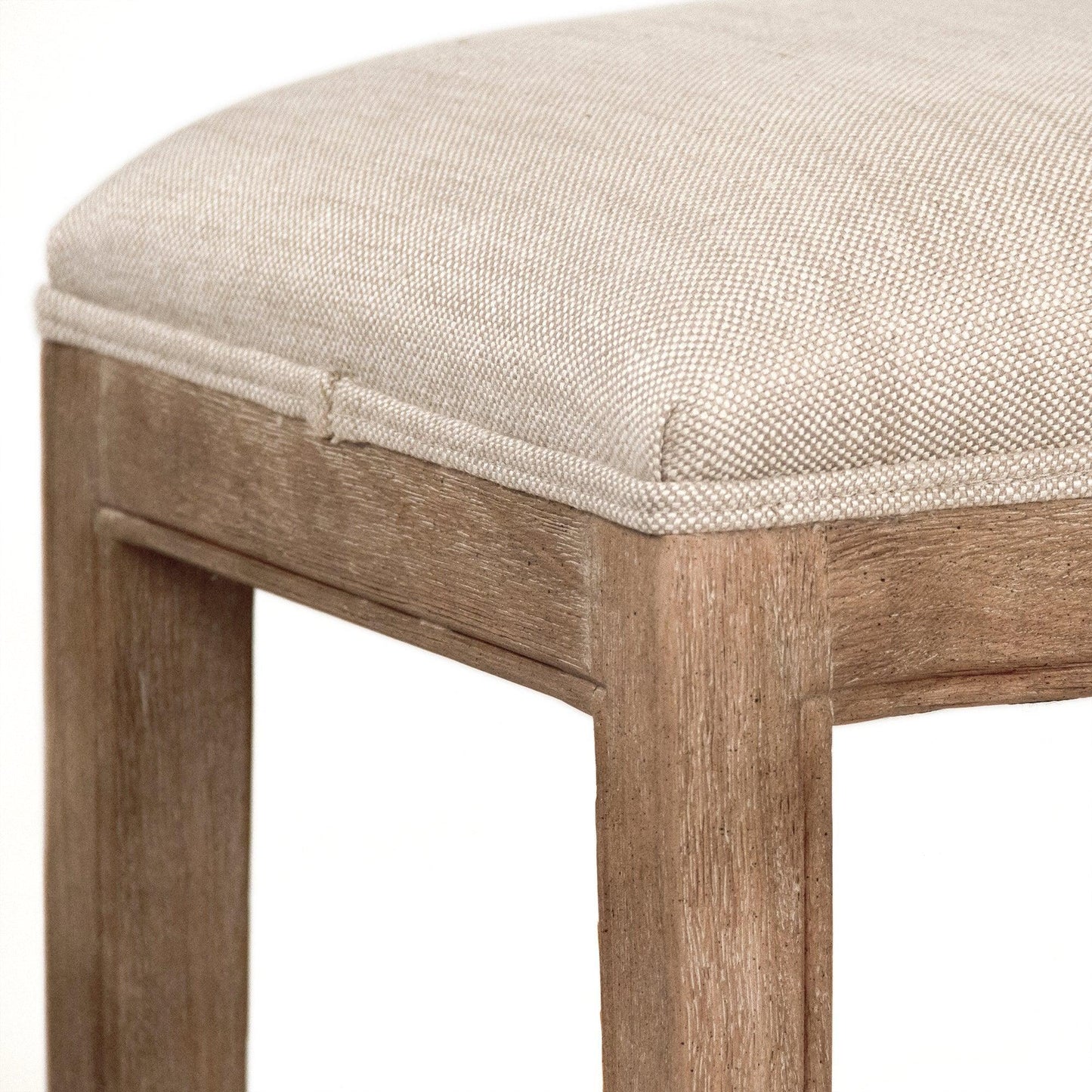 Cora Counter Stool without Nailheads CFH403 Counter E272 C053 wo NH FredCo