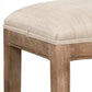 Cora Counter Stool without Nailheads CFH403 Counter E272 C053 wo NH FredCo