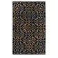 Corbin Modern Damask Contemporary Rug FredCo
