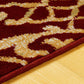 Corbin Modern Damask Contemporary Rug FredCo