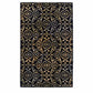 Corbin Modern Damask Contemporary Rug FredCo