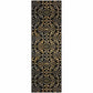 Corbin Modern Damask Contemporary Rug FredCo