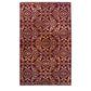 Corbin Modern Damask Contemporary Rug FredCo