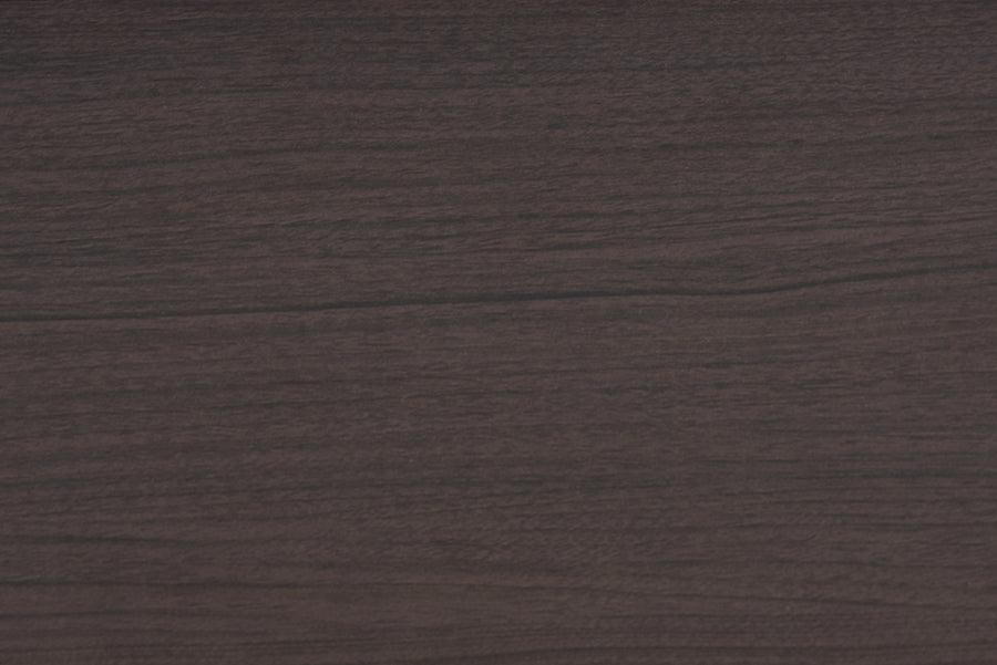 Cormac Mid-Century Modern Transitional Dark Brown Finished Wood and Gold Metal 2-Drawer Coffee Table FredCo