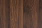 Cormac Mid-Century Modern Transitional Walnut Brown Finished Wood and Gold Metal 2-Drawer Nightstand FredCo