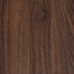 Cormac Modern and Contemporary Walnut Brown Finished Wood and Gold Metal 8-Drawer Dresser FredCo
