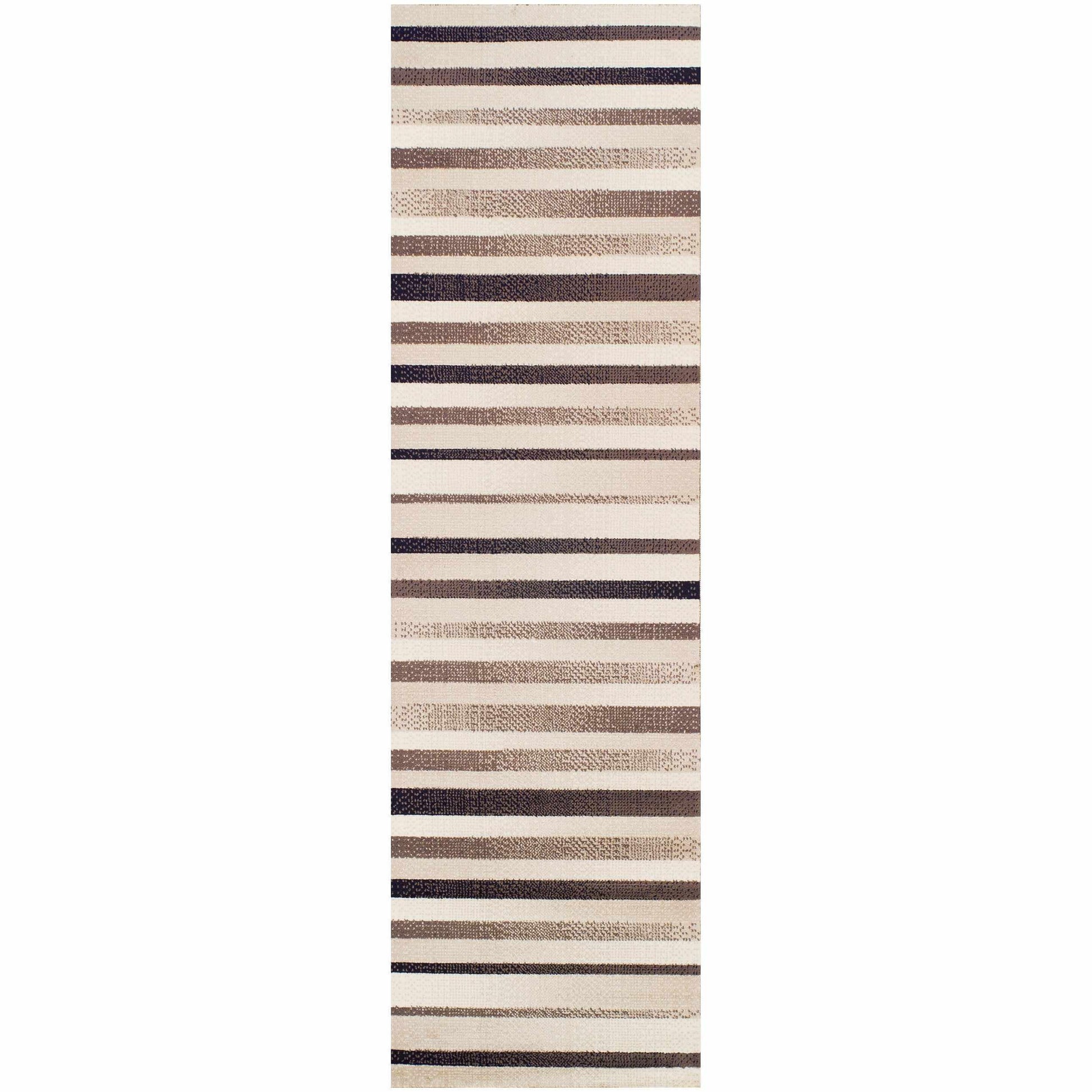 Corona Stripes Modern Rug FredCo