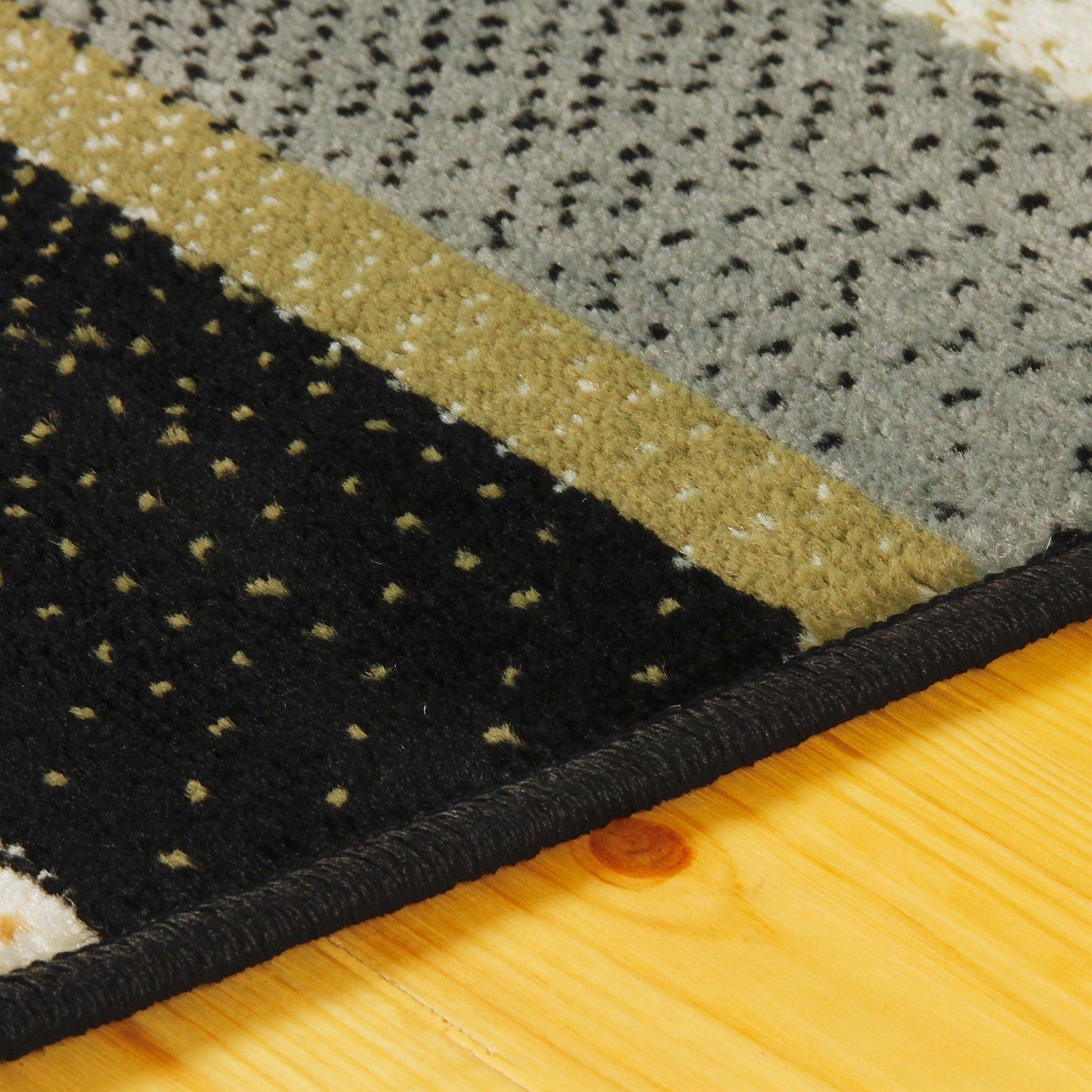 Corona Stripes Modern Rug FredCo