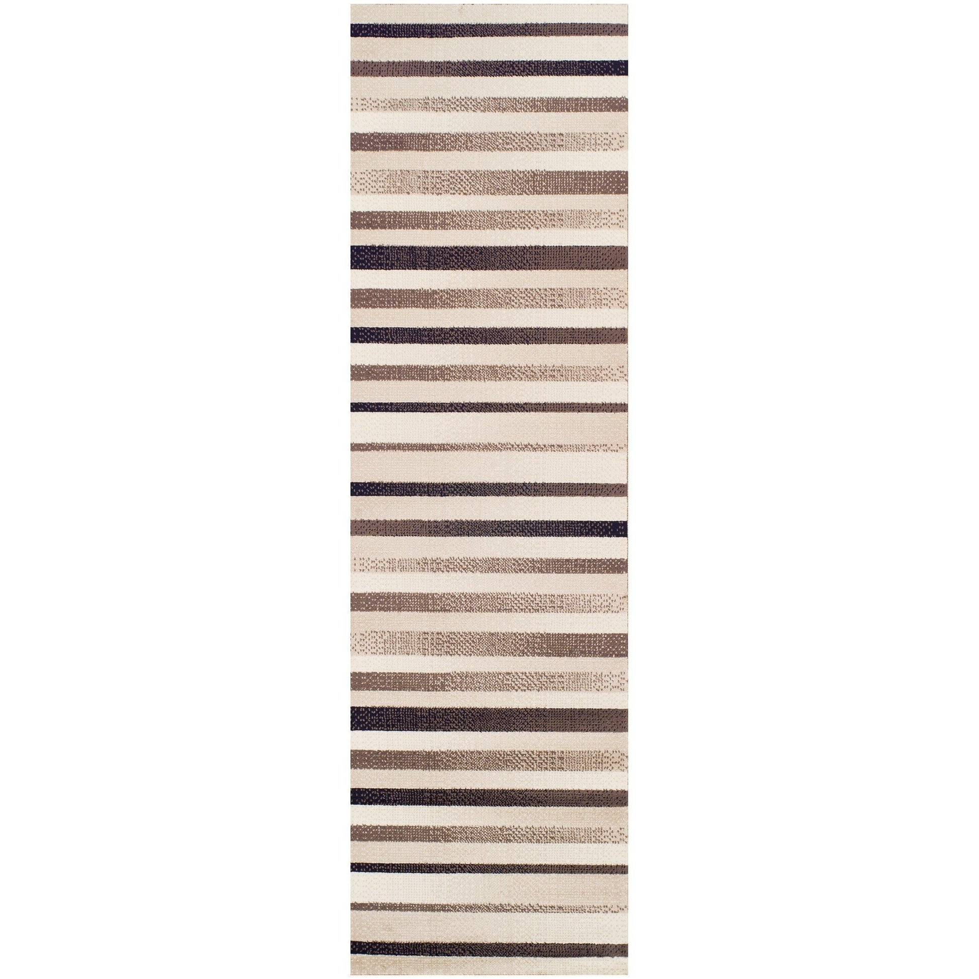 Corona Stripes Modern Rug FredCo