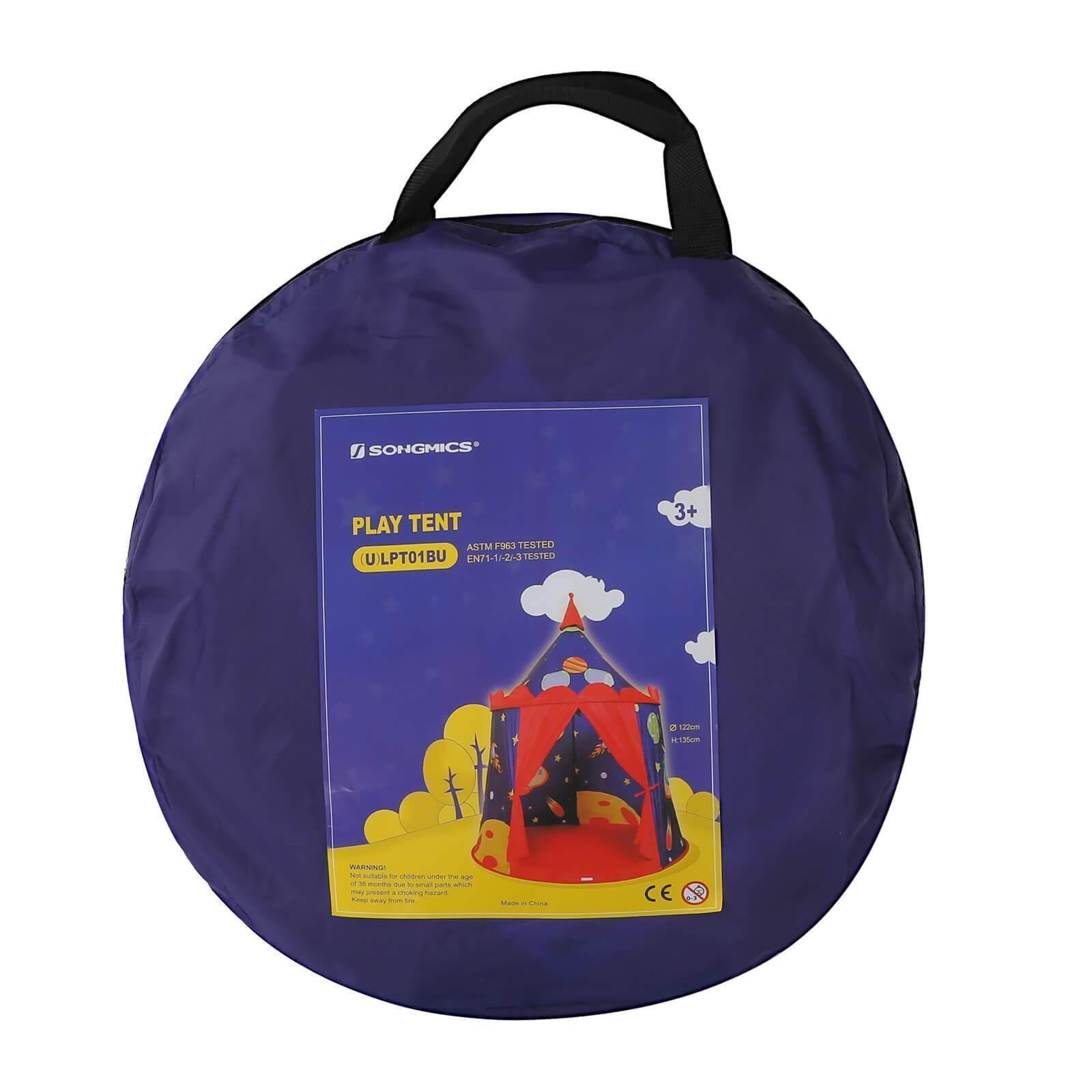 Cosmic Pattern Play Tent FredCo
